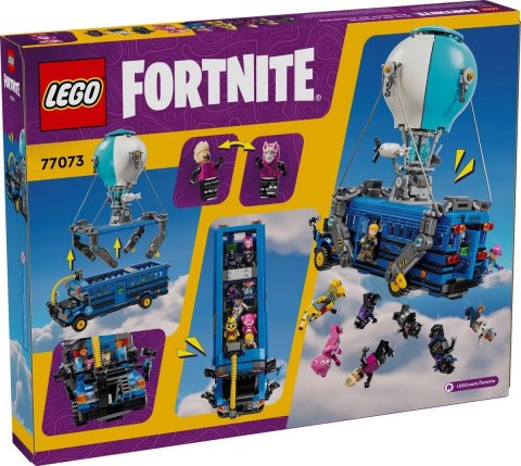 Lego LEGO FORTNITE 77073 Bus bojowy Lego LEGO FORTNITE 77073 Bus bojowy