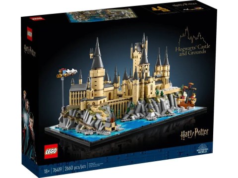 Lego X LEGO Harry Potter 76419 Zamek Hogwart i błonia Lego X LEGO Harry Potter 76419 Zamek Hogwart i błonia