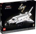 Lego LEGO Icons 10283 Wahadłowiec Discovery NASA