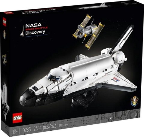 Lego LEGO Icons 10283 Wahadłowiec Discovery NASA Lego LEGO Icons 10283 Wahadłowiec Discovery NASA