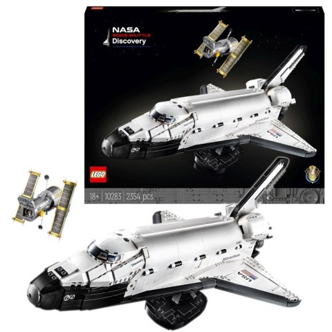 Lego LEGO Icons 10283 Wahadłowiec Discovery NASA Lego LEGO Icons 10283 Wahadłowiec Discovery NASA