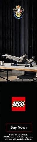 Lego LEGO Icons 10283 Wahadłowiec Discovery NASA