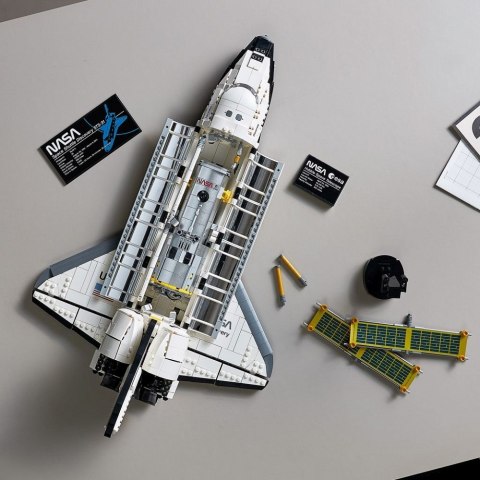 Lego LEGO Icons 10283 Wahadłowiec Discovery NASA Lego LEGO Icons 10283 Wahadłowiec Discovery NASA