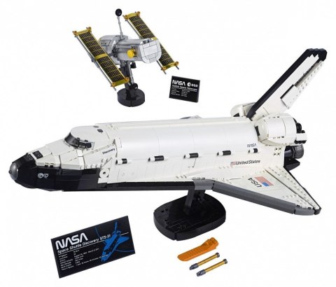 Lego LEGO Icons 10283 Wahadłowiec Discovery NASA Lego LEGO Icons 10283 Wahadłowiec Discovery NASA