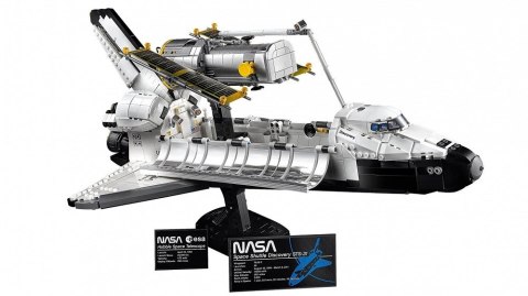 Lego LEGO Icons 10283 Wahadłowiec Discovery NASA Lego LEGO Icons 10283 Wahadłowiec Discovery NASA