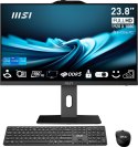 MSI MSI AIO PRO AP242P 14M-892XEU i5-14400 23,8" IPS LED FHD Non-Touch Anti-Glare 16GB SSD500GB M.2 AX211 WiFi 6E NoOS Black