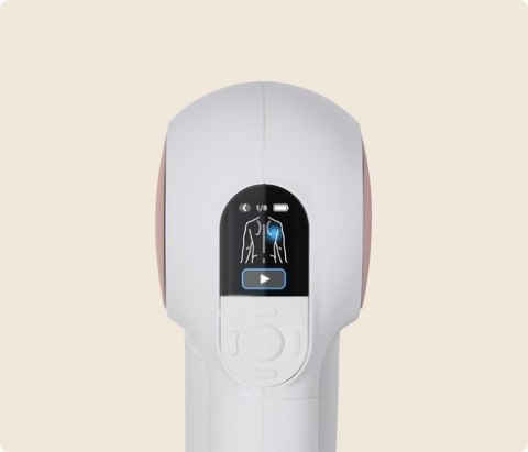 Masażer ręczny Therabody Theragun Sense white