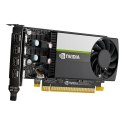 PNY Technologies Karta graficzna PNY NVIDIA T1000 4GB, GDDR6, 4x DisplayPort, PCI Express 3.0, LP - ATX bracket, Small Box