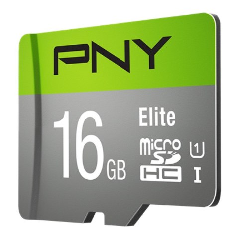 PNY Technologies Karta pamięci PNY Elite microSDHC 16GB PNY Technologies Karta pamięci PNY Elite microSDHC 16GB