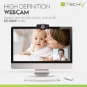 TECHly TECHLY KAMERA USB INTERNETOWA FULLHD 1080P Z MIKRO