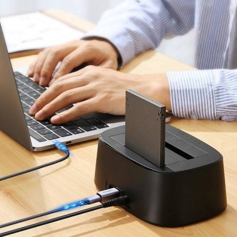 UGREEN Ugreen adapter przejściówka USB Typ C-USB Typ B (szary) UGREEN Ugreen adapter przejściówka USB Typ C-USB Typ B (szary)
