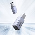 UGREEN Ugreen adapter przejściówka USB Typ C-USB Typ B (szary)