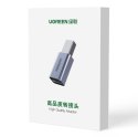 UGREEN Ugreen adapter przejściówka USB Typ C-USB Typ B (szary)