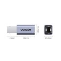 UGREEN Ugreen adapter przejściówka USB Typ C-USB Typ B (szary)