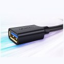 UGREEN Ugreen kabel przedłużacz przejściówka USB 3.0 (żeński)-USB 3.0 (męski) 1m (czarny)