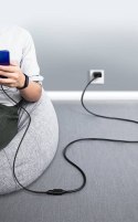 UGREEN Ugreen kabel przedłużacz przejściówka USB 3.0 (żeński)-USB 3.0 (męski) 1m (czarny)