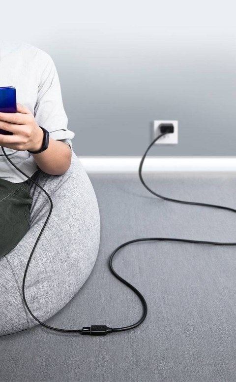 UGREEN Ugreen kabel przedłużacz przejściówka USB 3.0 (żeński)-USB 3.0 (męski) 1m (czarny)