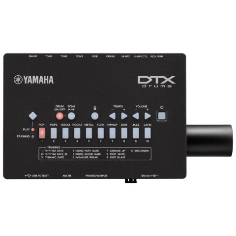 Yamaha Yamaha DTX432K - Perkusja elektroniczna Yamaha Yamaha DTX432K - Perkusja elektroniczna