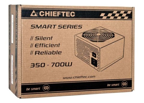 Chieftec Zasilacz Chieftec Smart GPS-500A8 (500 W) Chieftec Zasilacz Chieftec Smart GPS-500A8 (500 W)