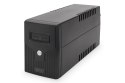 DIGITUS DIGITUS ZASILACZ AWARYJNY UPS DN-170063-B BASIC (DESKTOP 600VA/360W)