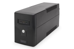 DIGITUS DIGITUS ZASILACZ AWARYJNY UPS DN-170063-B BASIC (DESKTOP 600VA/360W)