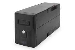 DIGITUS DIGITUS ZASILACZ AWARYJNY UPS DN-170063-B BASIC (DESKTOP 600VA/360W)