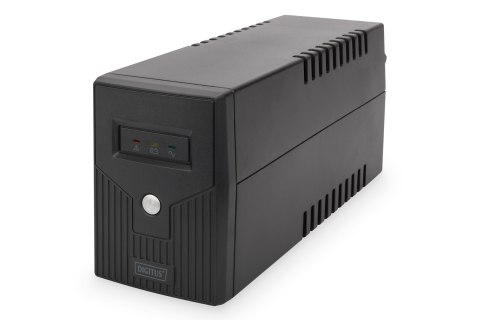 DIGITUS DIGITUS ZASILACZ AWARYJNY UPS DN-170063-B BASIC (DESKTOP 600VA/360W)