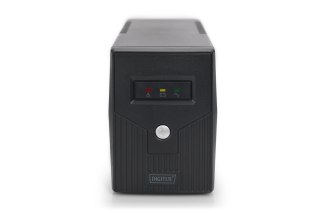DIGITUS DIGITUS ZASILACZ AWARYJNY UPS DN-170063-B BASIC (DESKTOP 600VA/360W)