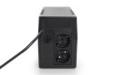 DIGITUS DIGITUS ZASILACZ AWARYJNY UPS DN-170063-B BASIC (DESKTOP 600VA/360W)