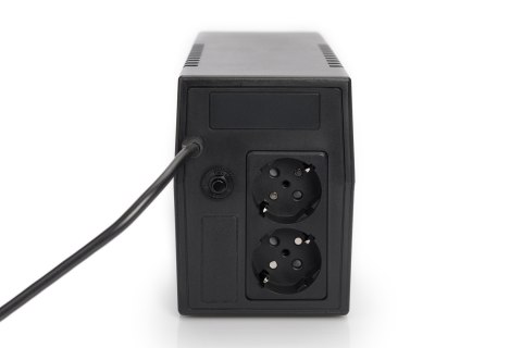 DIGITUS DIGITUS ZASILACZ AWARYJNY UPS DN-170063-B BASIC (DESKTOP 600VA/360W)