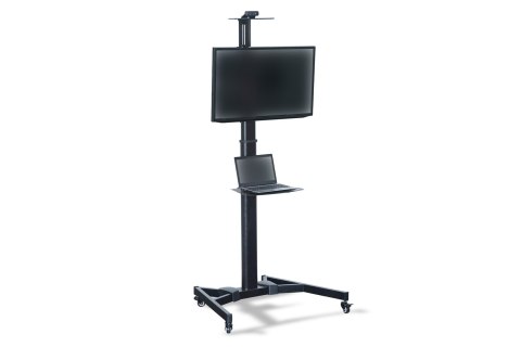 DIGITUS Stojak mobilny DIGITUS DA-90370 (37" - 70"; max. 50kg) DIGITUS Stojak mobilny DIGITUS DA-90370 (37" - 70"; max. 50kg)
