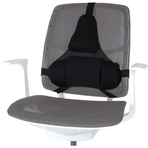 FELLOWES Fellowes Ergonomia podpórka poduszka profesjonalna pod plecy FELLOWES Fellowes Ergonomia podpórka poduszka profesjonalna pod plecy