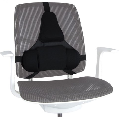 FELLOWES Fellowes Ergonomia podpórka poduszka profesjonalna pod plecy FELLOWES Fellowes Ergonomia podpórka poduszka profesjonalna pod plecy