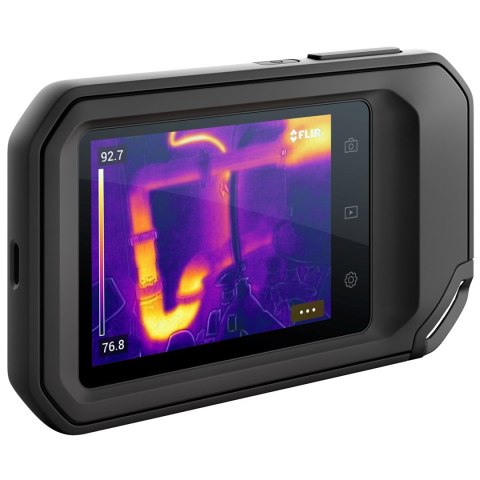 FLIR FLIR KAMERA TERMOWIZYJNA Z TECHNOLOGIĄ POPRAWY OBRAZU MSX WI-FI I ŁĄCZNOŚCIĄ W CHMURZE, 128X96PX, DO 300STC, FOV 53,6ST, C3-X FLIR FLIR KAMERA TERMOWIZYJNA Z TECHNOLOGIĄ POPRAWY OBRAZU MSX WI-FI I ŁĄCZNOŚCIĄ W CHMURZE, 128X96PX, DO 300STC, FOV 53,6ST, C3-X