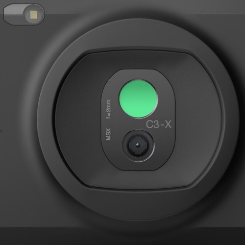 FLIR FLIR KAMERA TERMOWIZYJNA Z TECHNOLOGIĄ POPRAWY OBRAZU MSX WI-FI I ŁĄCZNOŚCIĄ W CHMURZE, 128X96PX, DO 300STC, FOV 53,6ST, C3-X FLIR FLIR KAMERA TERMOWIZYJNA Z TECHNOLOGIĄ POPRAWY OBRAZU MSX WI-FI I ŁĄCZNOŚCIĄ W CHMURZE, 128X96PX, DO 300STC, FOV 53,6ST, C3-X