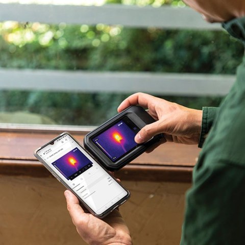 FLIR FLIR KAMERA TERMOWIZYJNA Z TECHNOLOGIĄ POPRAWY OBRAZU MSX WI-FI I ŁĄCZNOŚCIĄ W CHMURZE, 128X96PX, DO 300STC, FOV 53,6ST, C3-X FLIR FLIR KAMERA TERMOWIZYJNA Z TECHNOLOGIĄ POPRAWY OBRAZU MSX WI-FI I ŁĄCZNOŚCIĄ W CHMURZE, 128X96PX, DO 300STC, FOV 53,6ST, C3-X