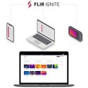FLIR FLIR KAMERA TERMOWIZYJNA Z TECHNOLOGIĄ POPRAWY OBRAZU MSX WI-FI I ŁĄCZNOŚCIĄ W CHMURZE, 128X96PX, DO 300STC, FOV 53,6ST, C3-X