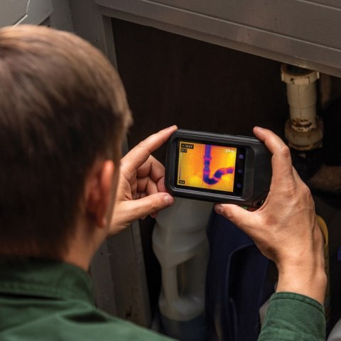 FLIR FLIR KAMERA TERMOWIZYJNA Z TECHNOLOGIĄ POPRAWY OBRAZU MSX WI-FI I ŁĄCZNOŚCIĄ W CHMURZE, 128X96PX, DO 300STC, FOV 53,6ST, C3-X FLIR FLIR KAMERA TERMOWIZYJNA Z TECHNOLOGIĄ POPRAWY OBRAZU MSX WI-FI I ŁĄCZNOŚCIĄ W CHMURZE, 128X96PX, DO 300STC, FOV 53,6ST, C3-X