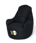 Go Gift Pufa worek sako BOSS czarny XXL 140x90