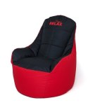 Go Gift Pufa worek sako BOSS czerwony-czarny XXL 140x90