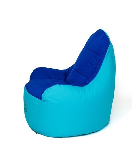 Go Gift Pufa worek sako BOSS niebieski-chaber XXL -140x90