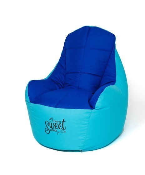 Go Gift Pufa worek sako BOSS niebieski-chaber XXL -140x90 Go Gift Pufa worek sako BOSS niebieski-chaber XXL -140x90