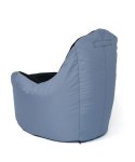 Go Gift Pufa worek sako BOSS szary-czarny XXL 140x90
