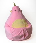 Go Gift Pufa worek sako JEDNOROŻEC różowy XXL 140x100