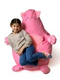 Go Gift Pufa worek sako KOTEK różowy L 105x80