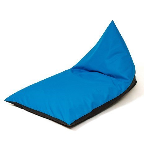 Go Gift Pufa worek sako MATERAC niebieski-czarny XXL 160x80