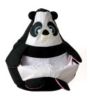 Go Gift Pufa worek sako PANDA czarny-biały L 105x80