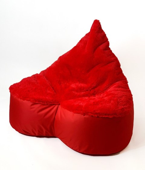 Go Gift Pufa worek sako SERCE czerwony XXL 140x100 Go Gift Pufa worek sako SERCE czerwony XXL 140x100