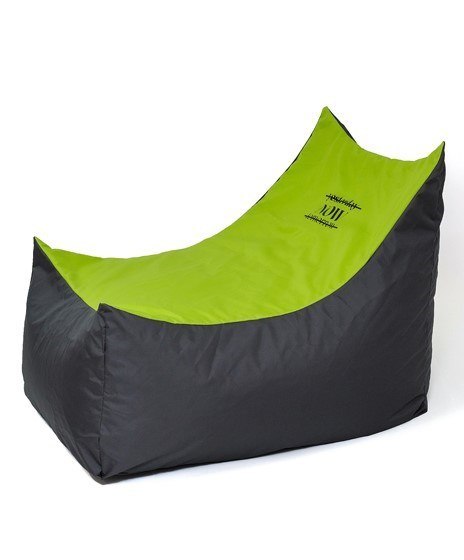 Go Gift Pufa worek sako TRON czarny-zielony XXL 140x90 Go Gift Pufa worek sako TRON czarny-zielony XXL 140x90