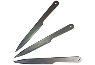 KAL22 Noże do rzucania KAL22 rzutki 3szt silver KAL22-SR